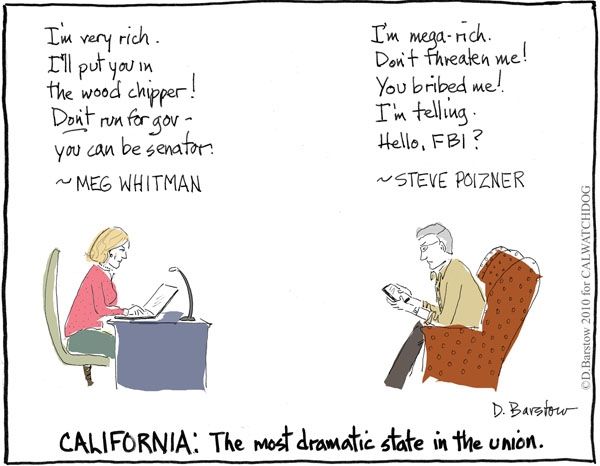 meg whitman steve poizner debate