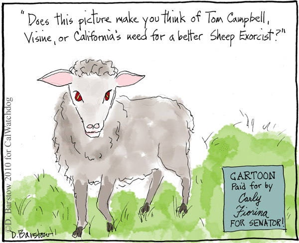 demon sheep video