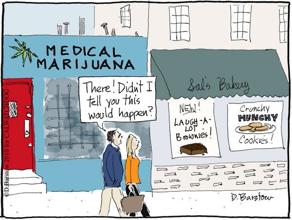 medical marijuana cartoon