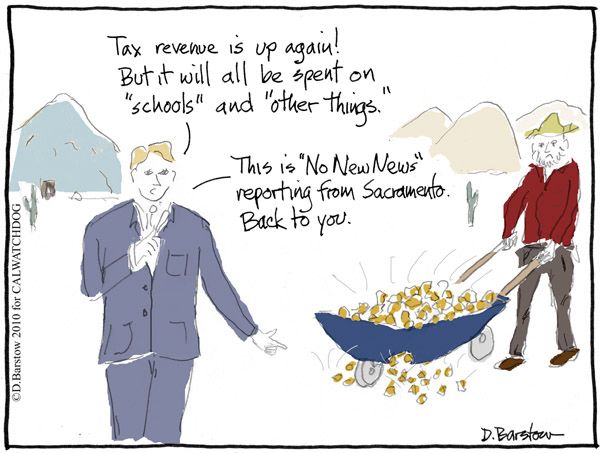 california revenue cartoon