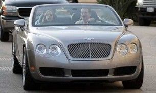 Arnold-Schwarzenegger Bentley