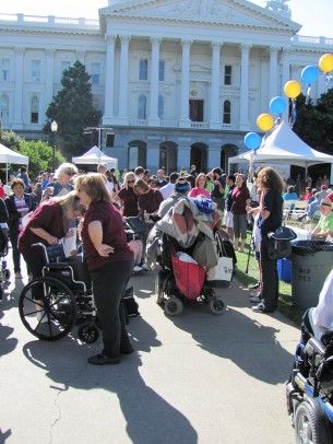 ADA Rally at the Capitol