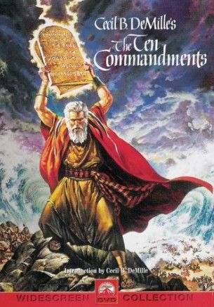 Charlton Heston - Moses