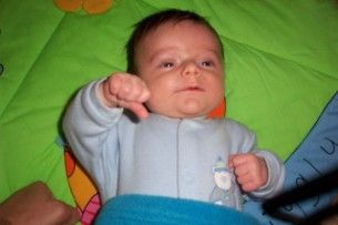 Thumbs down