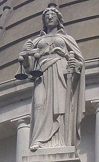 Lady Justice - Themis