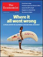 Economist California Cover
