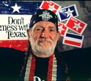 Texas - Don't Mess With - Willie Nelson