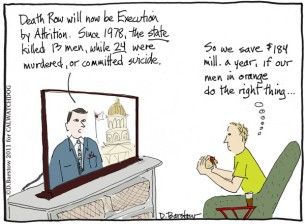 Barstow cartoon, July 11, 2011