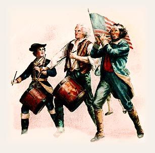 Revolutionary War -- fife and drum