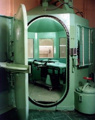 death penalty chamber - California