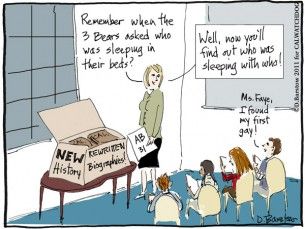 Barstow cartoon, Aug. 1, 2011