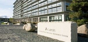 CalPERS building