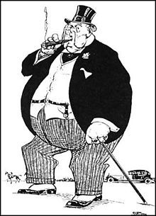 Fat Cat politician