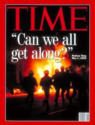 Los Angeles Riots - Time mag
