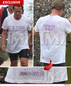 Schwarzenegger -- Maria T Shirt