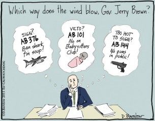 Barstow cartoon, Sept. 19, 2011