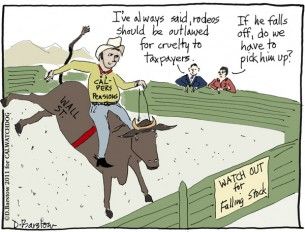 Barstow cartoon, Sept. 26, 2011