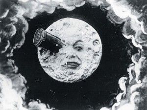 Moon - trip to -- Melies