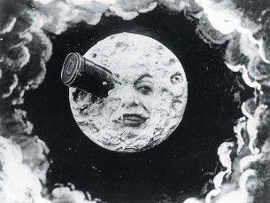 Moon - trip to -- Melies