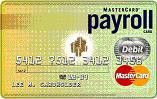 Payroll Card