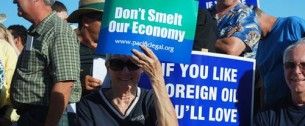 Smelt protest