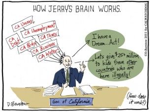 Barstow cartoon, Oct. 10, 2011