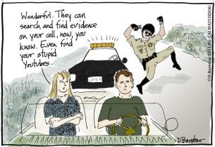 Barstow cartoon, Oct. 17, 2011