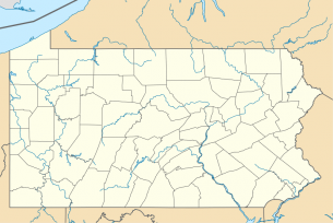 Harrisburg, PA map
