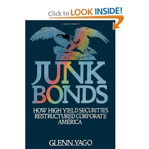 Junk Bonds book