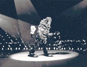 Raisins dancing