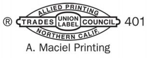 Union label - calif