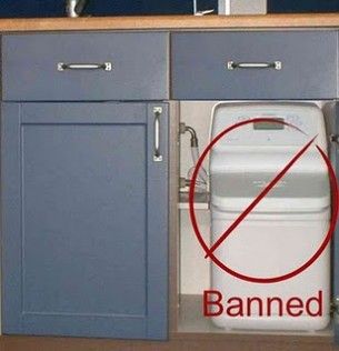 Water Softener Banned
