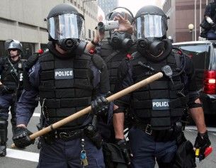 police swat team