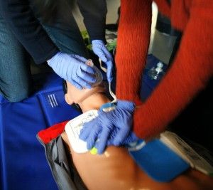 CPR training - wiki