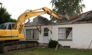 House demolished