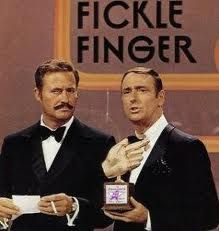 Fickle Finger of Fate award