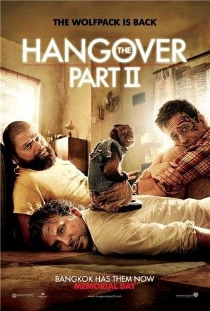 Hangover II poster
