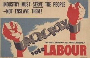 Labour Party poster