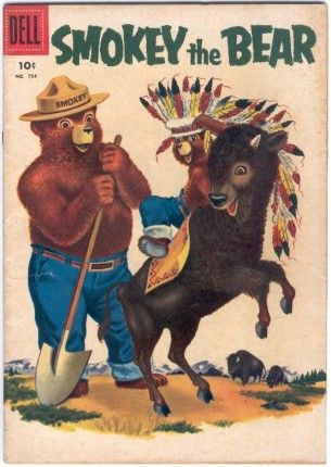 Smokey the Bear comic