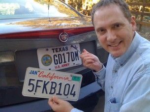 DeVore License Plate