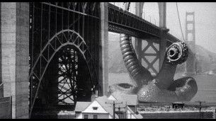 It came from beneath the sea - golden gate bridge