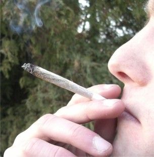 Marijuana smoking