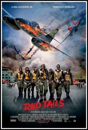Red Tails poster