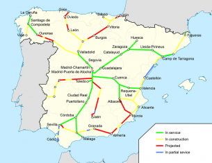 Spain High-Speed Rail