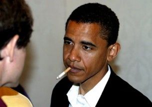 obama-smoking