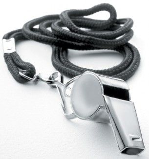 whistle