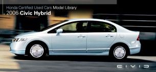 Honda Civic Hybrid 2006