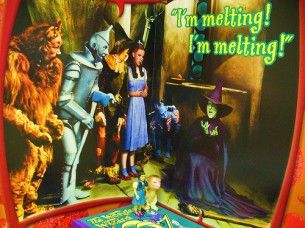 Wicked Witch melting