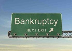 Bankruptcy - exit