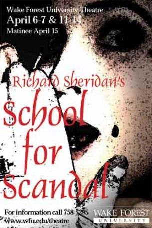 school for scandal